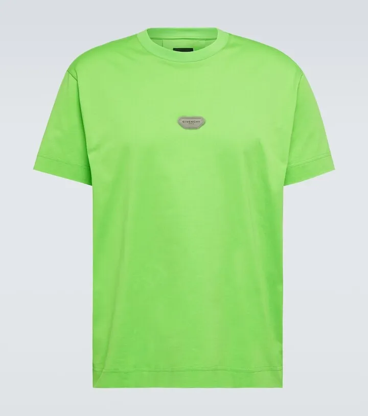 TK-MX logo cotton jersey T-shirt