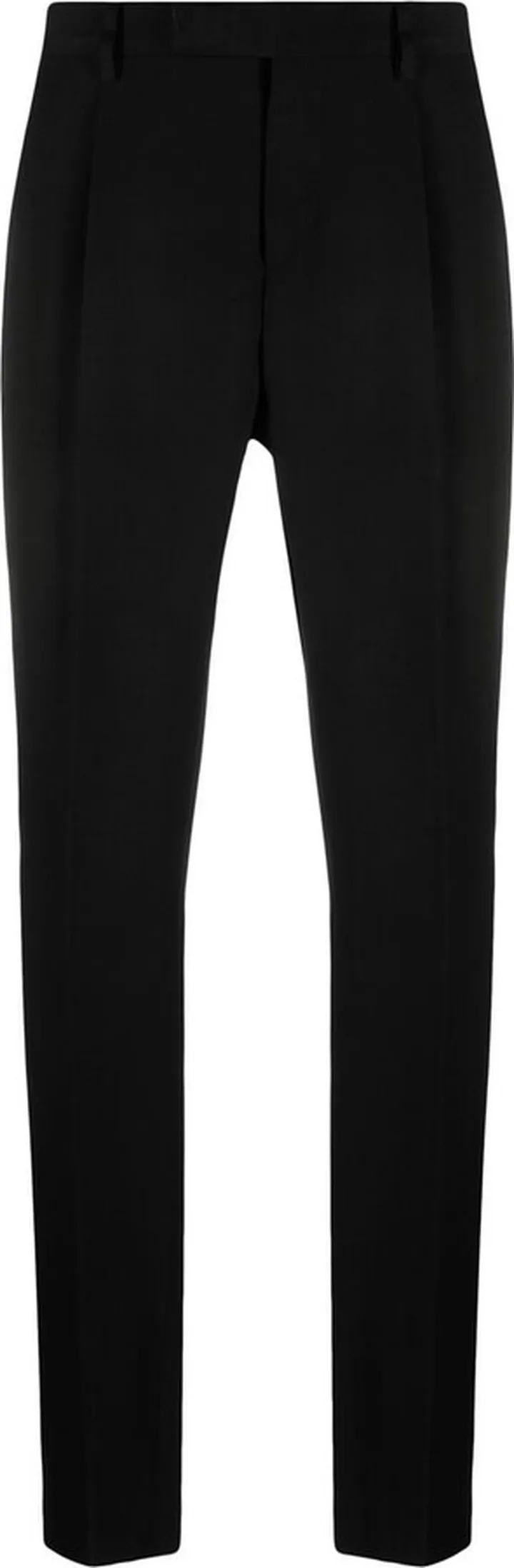 Tailored Straight-Leg Chinos