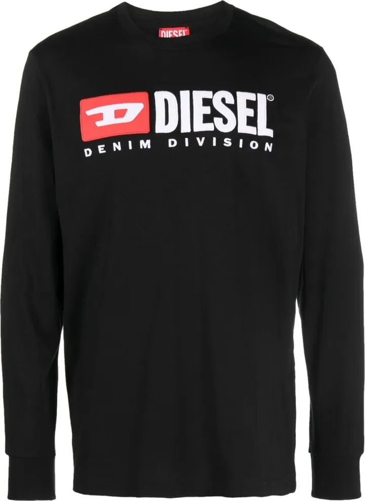 logo-print long-sleeve T-shirt
