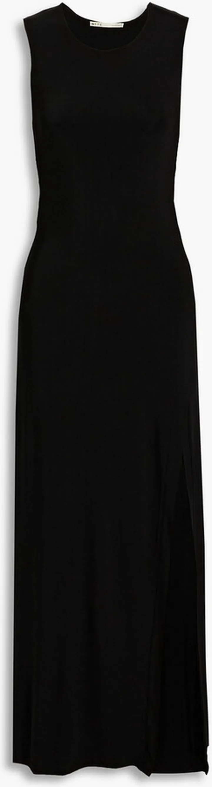 Jersey midi dress