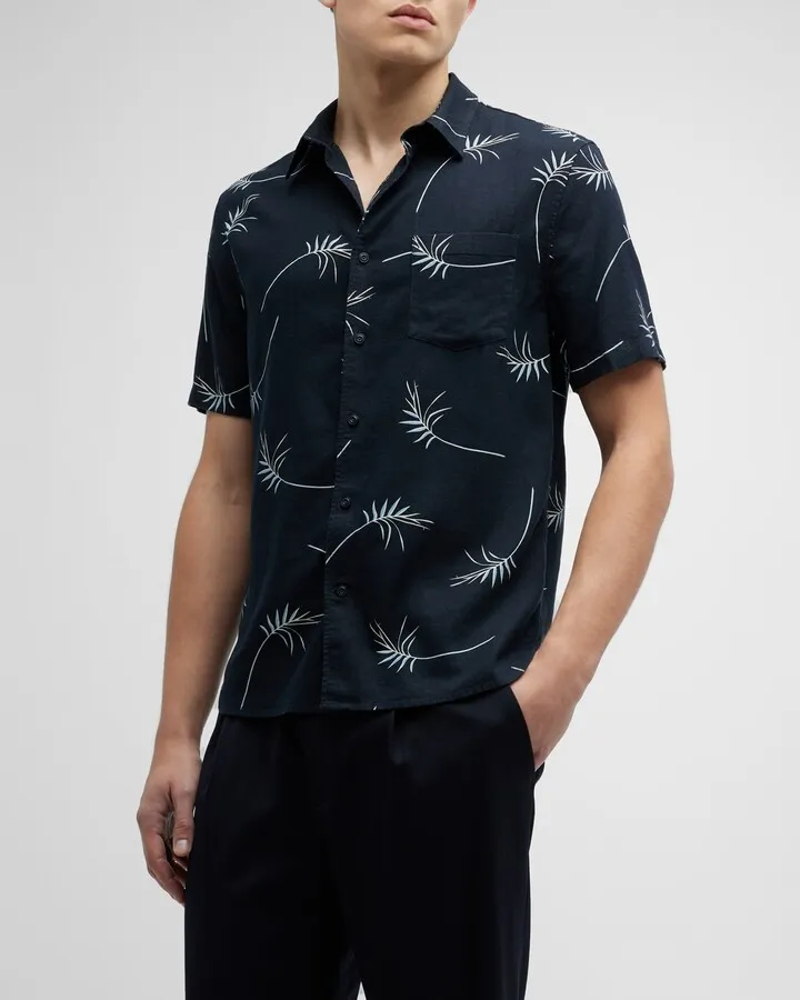 Men's Willow Leaf Camp Shirt