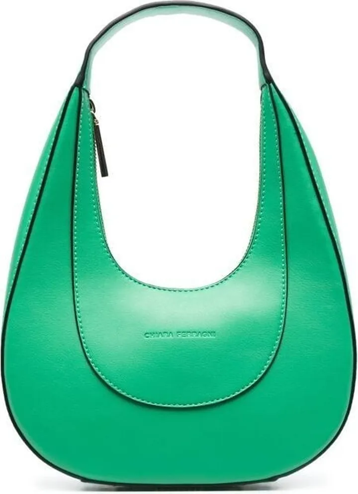 Logo-Plaque Shoulder Bag