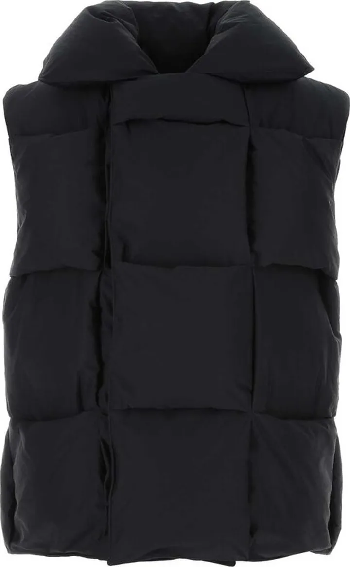 Bottega Veneta Padded Intreccio Gilet