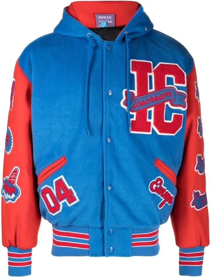 Tiger Cone bomber jacket