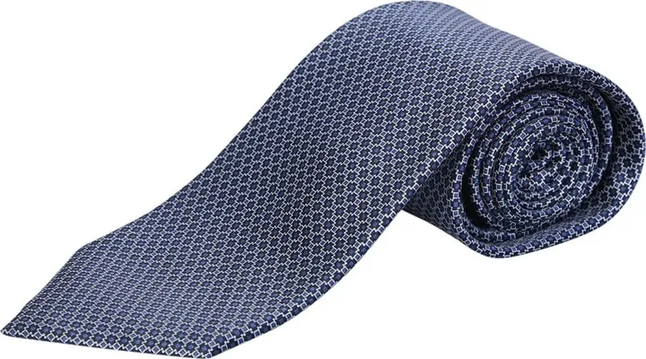 Patterned Silk Tie