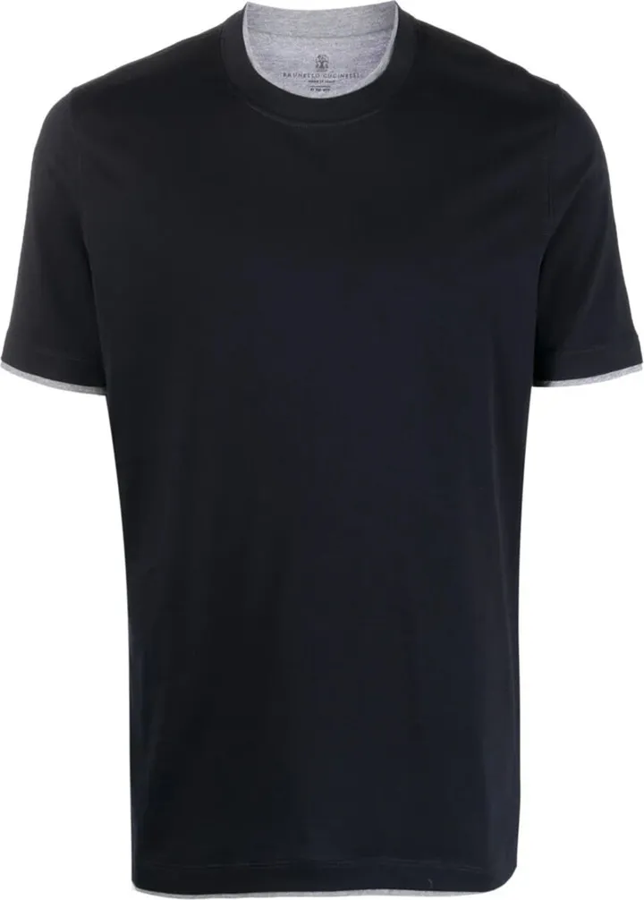 T-shirt Girocollo Slim Fit