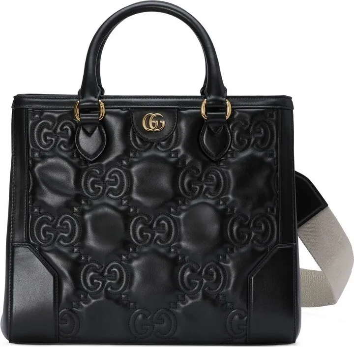 GG matelassé leather tote