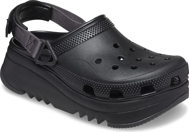 Crocs Classic Hiker Xscape Clog (Black) Clog Shoes