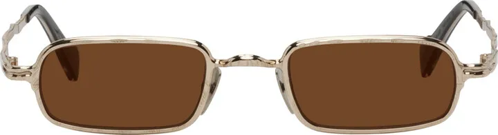 Kuboraum Gold Z18 Sunglasses