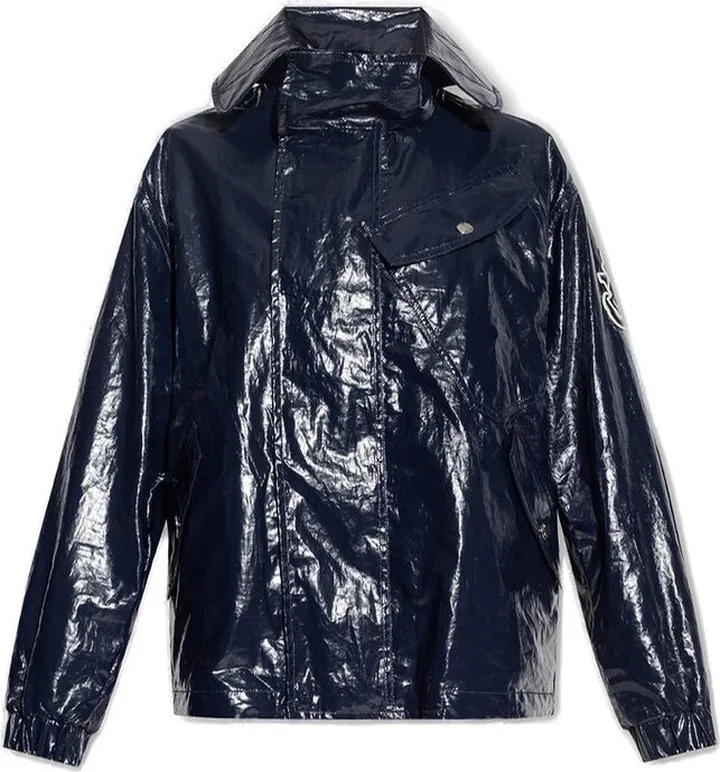 Moncler X JW Anderson Logo Patch Lochnagar Jacket