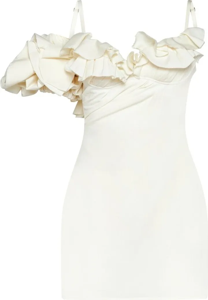 Jacquemus Duna Sleeveless Mini Dress