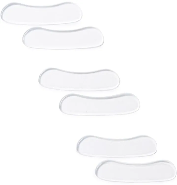 Gel Back Of Heel Cushioning - Pack of 3