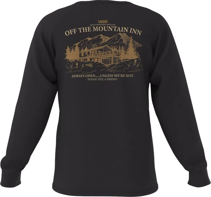 Mountain Inn Long Sleeve T-Shirt