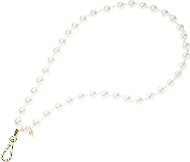 Pearl-Design Bag Charm