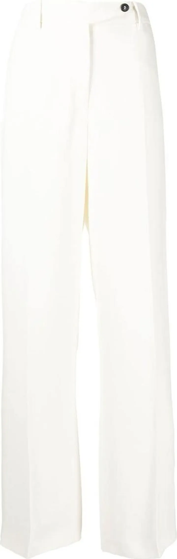 Straight-Leg Trousers