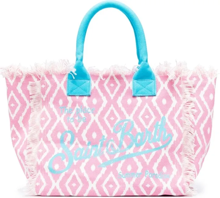Vanity logo-print beach bag