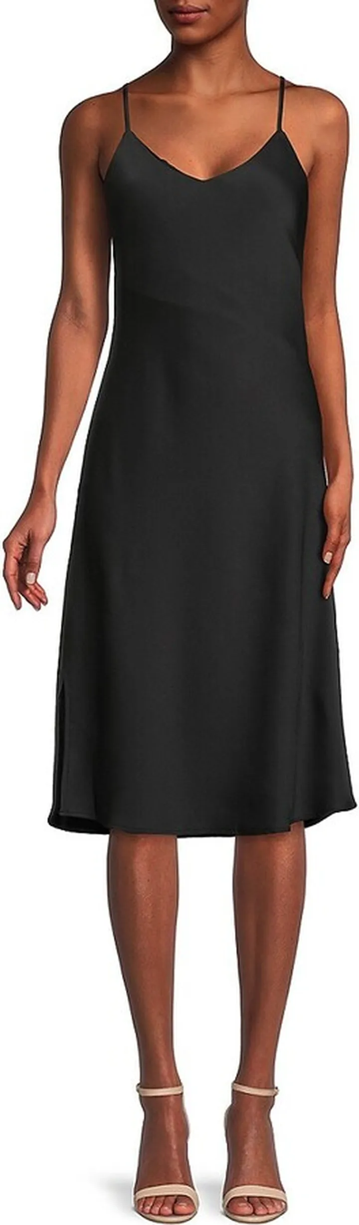 Camisole Satin Slip Dress