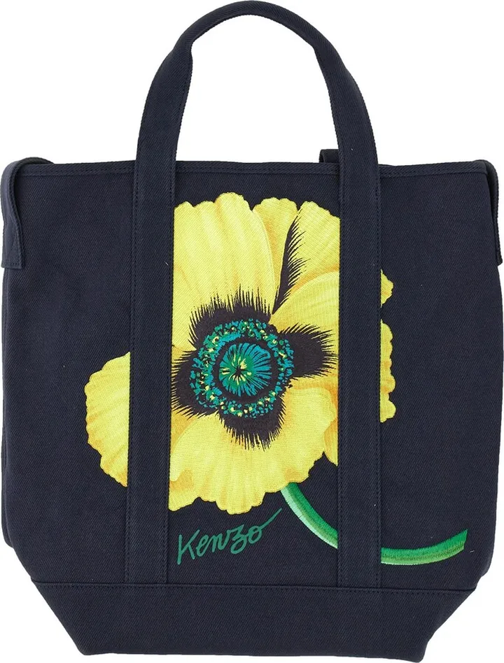 Kenzo Poppy Tote Bag