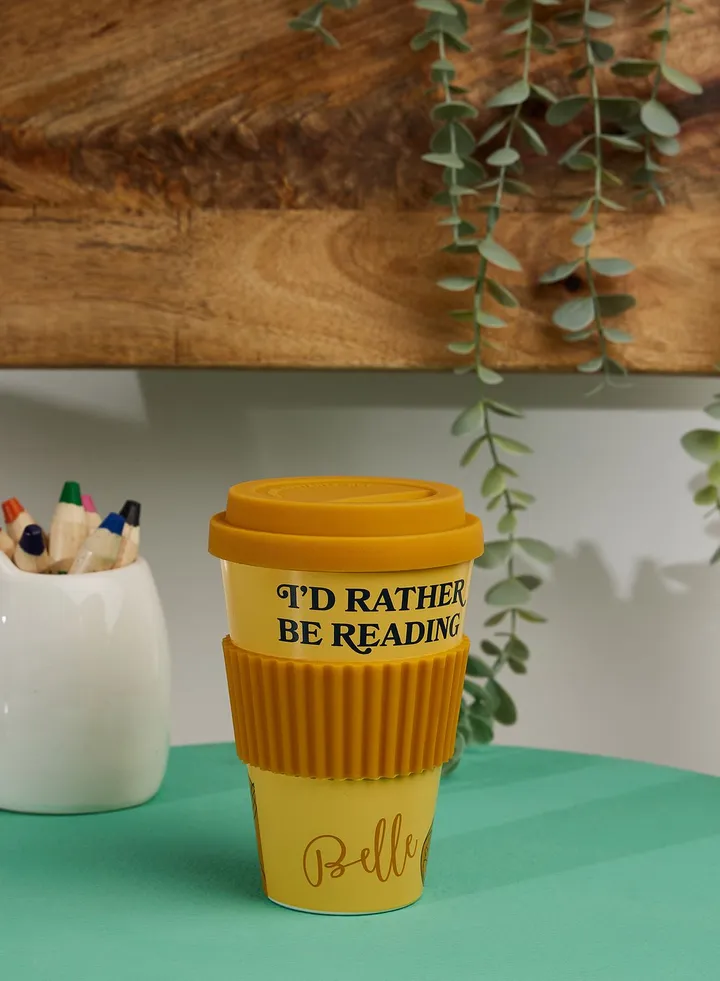 Beauty And The Beast Travel Mug 400Ml