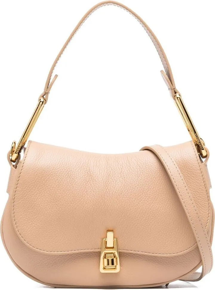 Magie leather shoulder bag