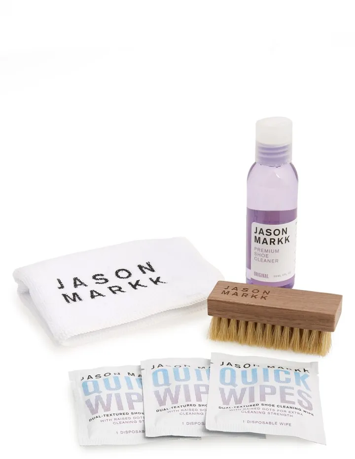 Travel 7-Piece Shoe Cleaning Kit