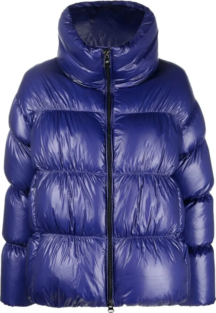 High-Shine Padded Jacket
