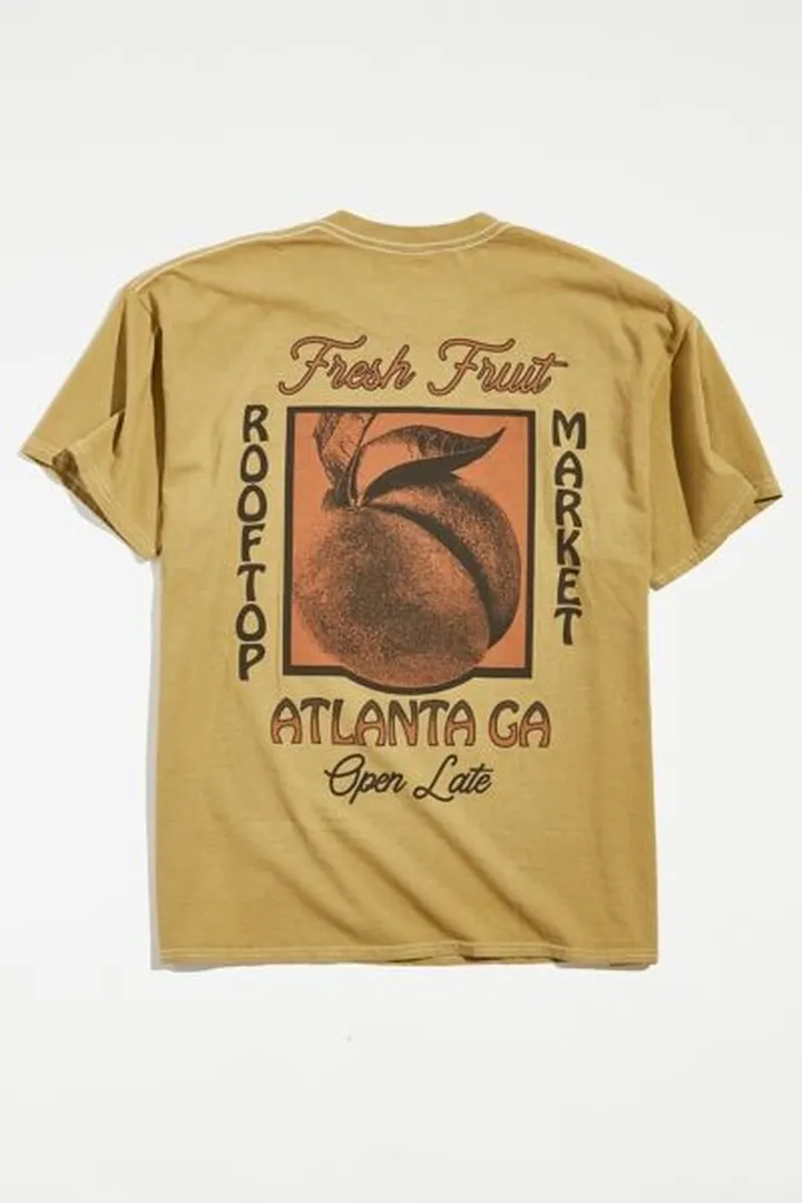 Atlanta Fresh Fruit Tee