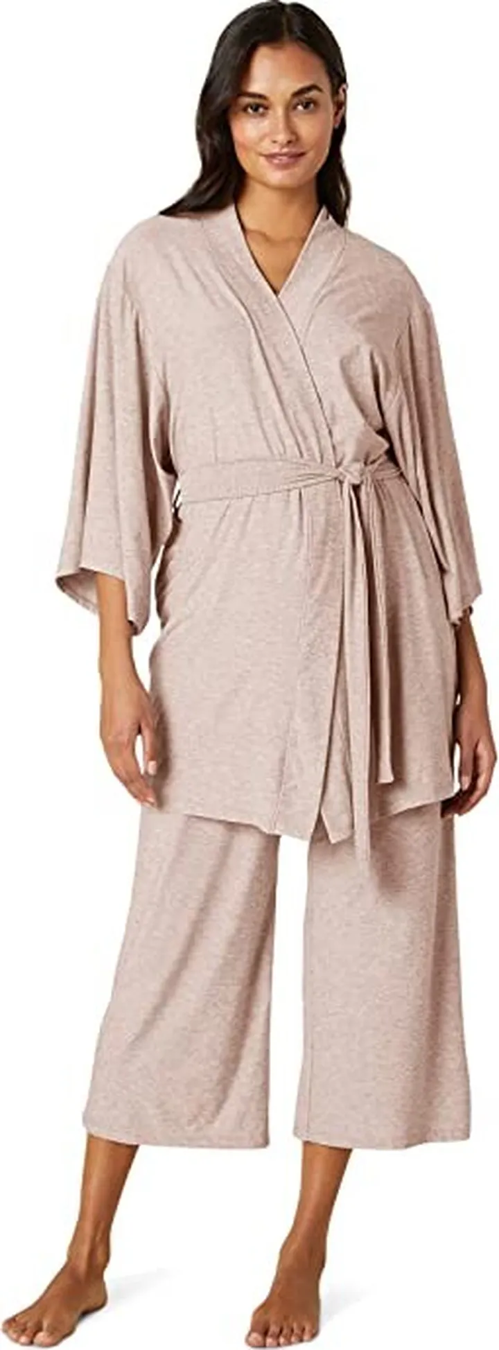 Beyond Yoga Comfort Queen Sleep Robe (Chai) Women's Pajama