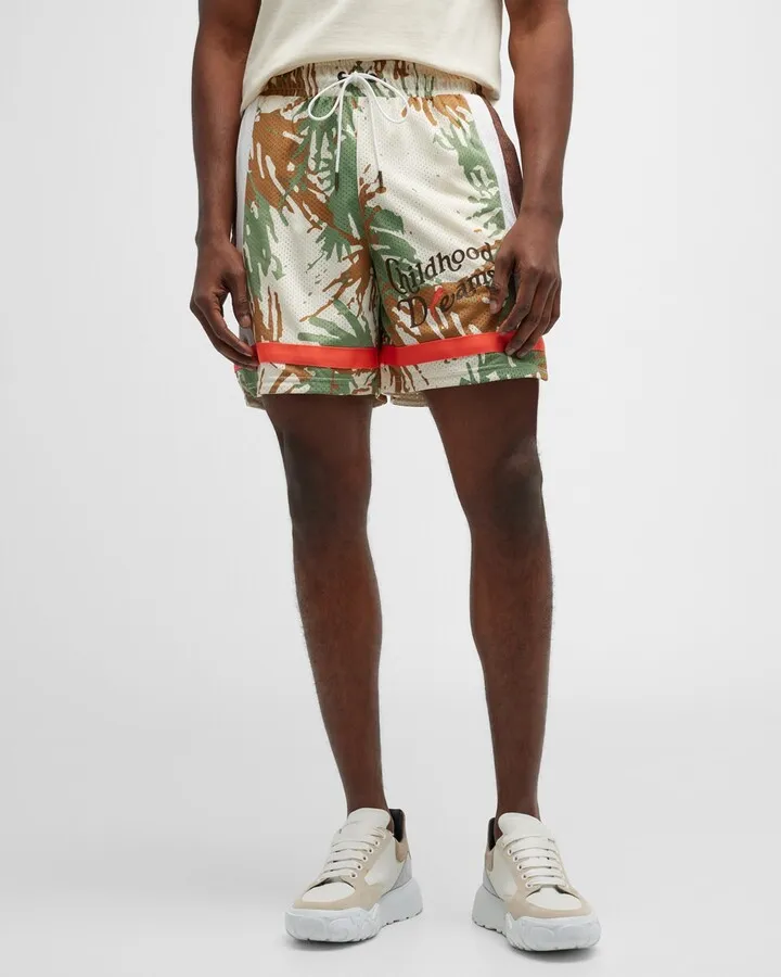 x Childhood Dreams Men's Basketball Shorts
