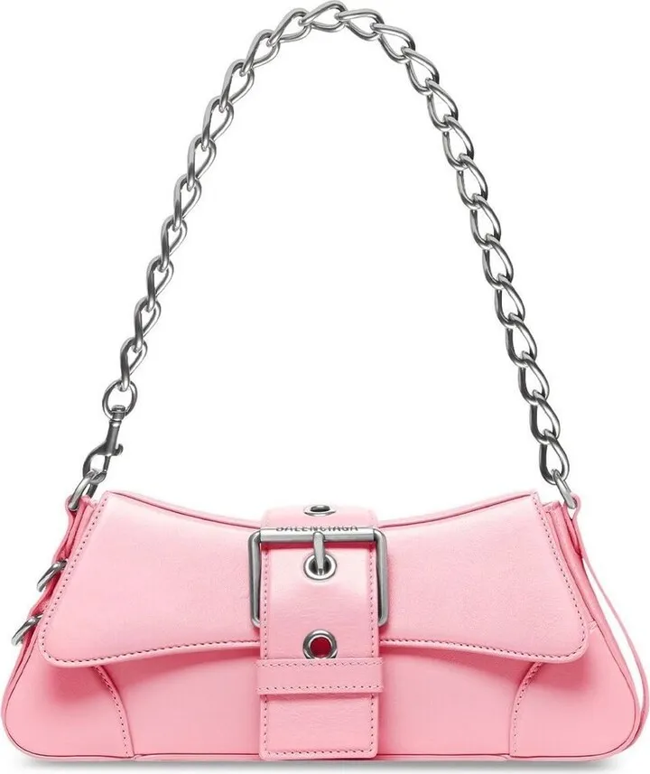 BALENCIAGA- Lindsay Small Leather Shoulder Bag