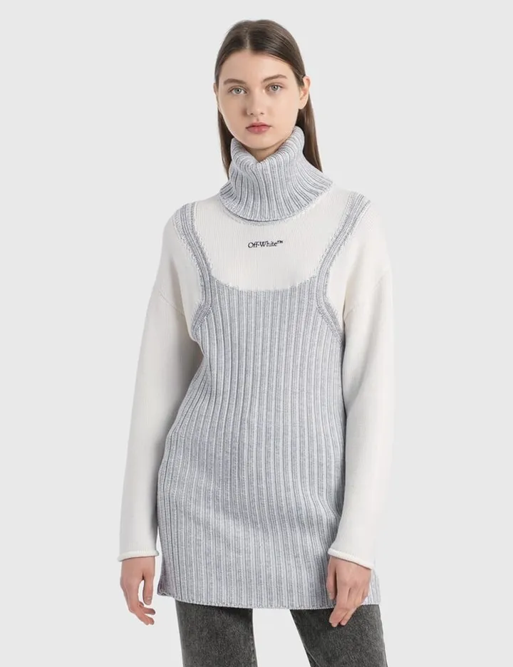 Optical Illusion Turtleneck