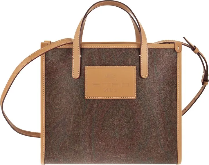 Borsa Shopping Paisley Jaquard