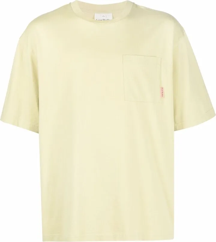patch-pocket organic cotton T-shirt
