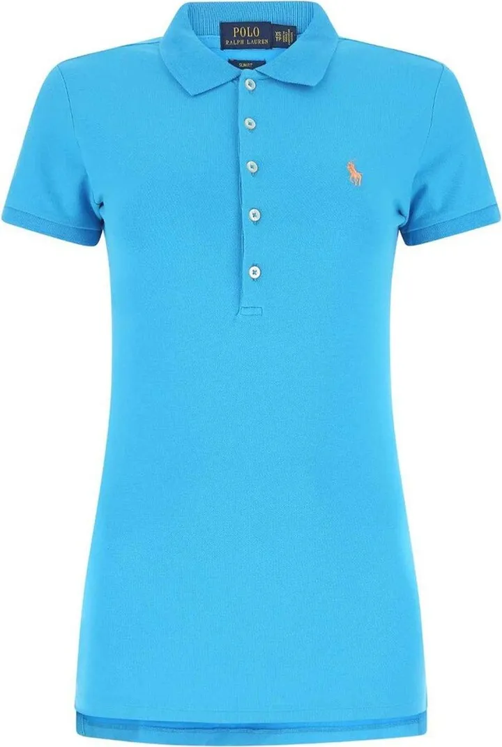 Logo-embroidered Short-sleeved Polo Shirt