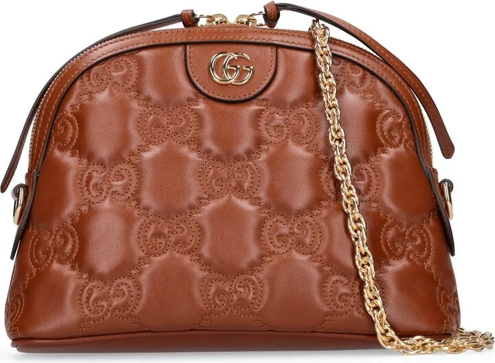 Ophidia GG matelassé leather bag