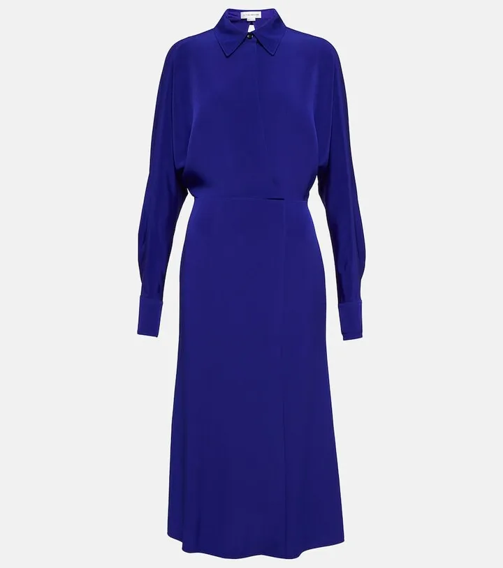 Wrap cady midi dress