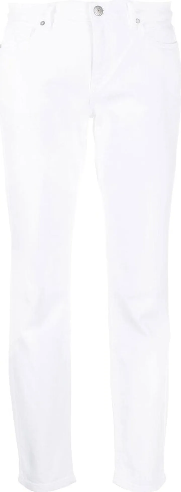 Slim Cut Mid-Rise Jeans