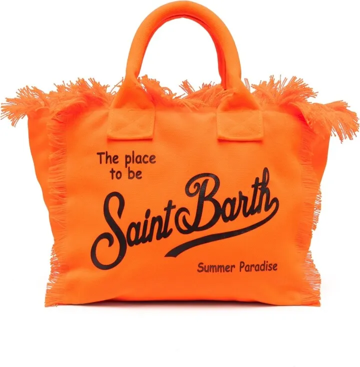 Logo-Print Tote Bag