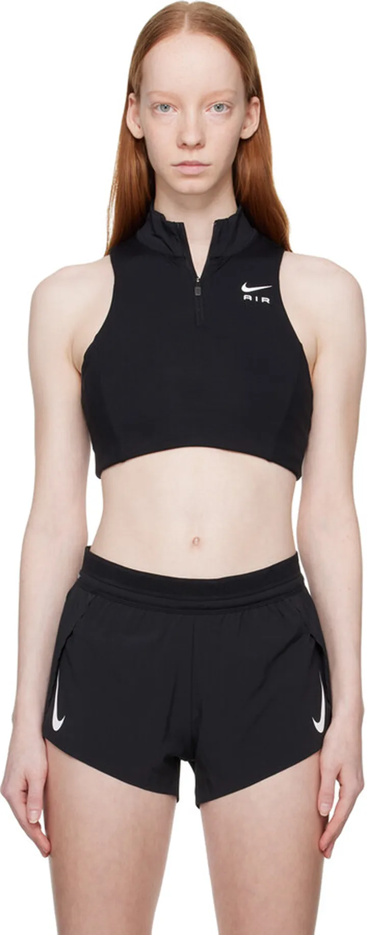 Nike Black Air Swoosh Sport Bra