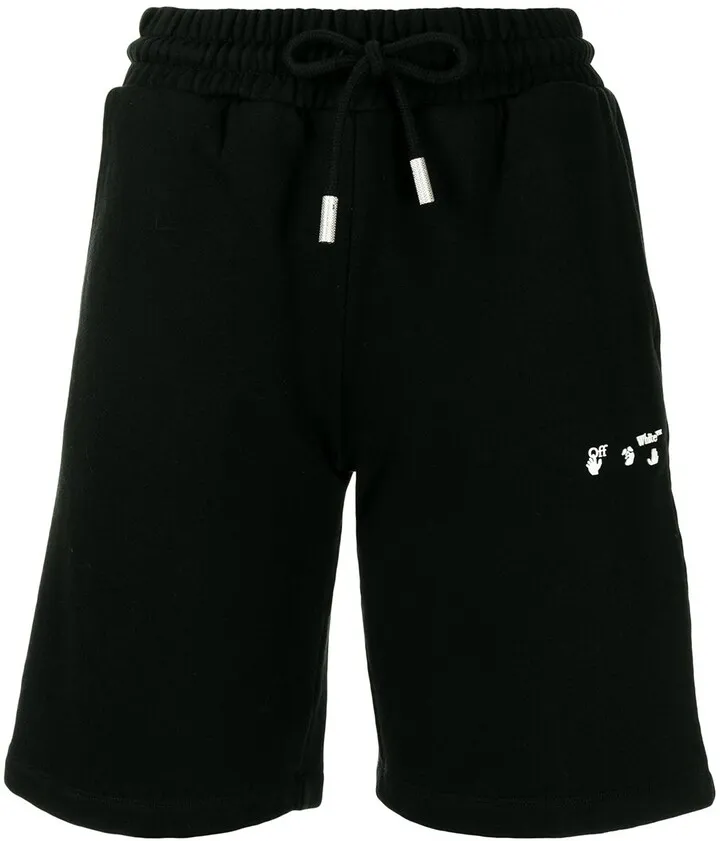 Logo-Print Track Shorts