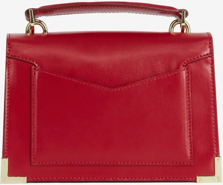 Nano red Emily bag