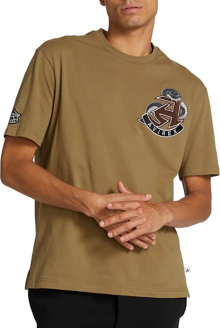 Snake Crewneck T-Shirt