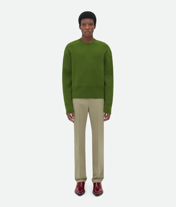 English Rib Cashmere Jumper