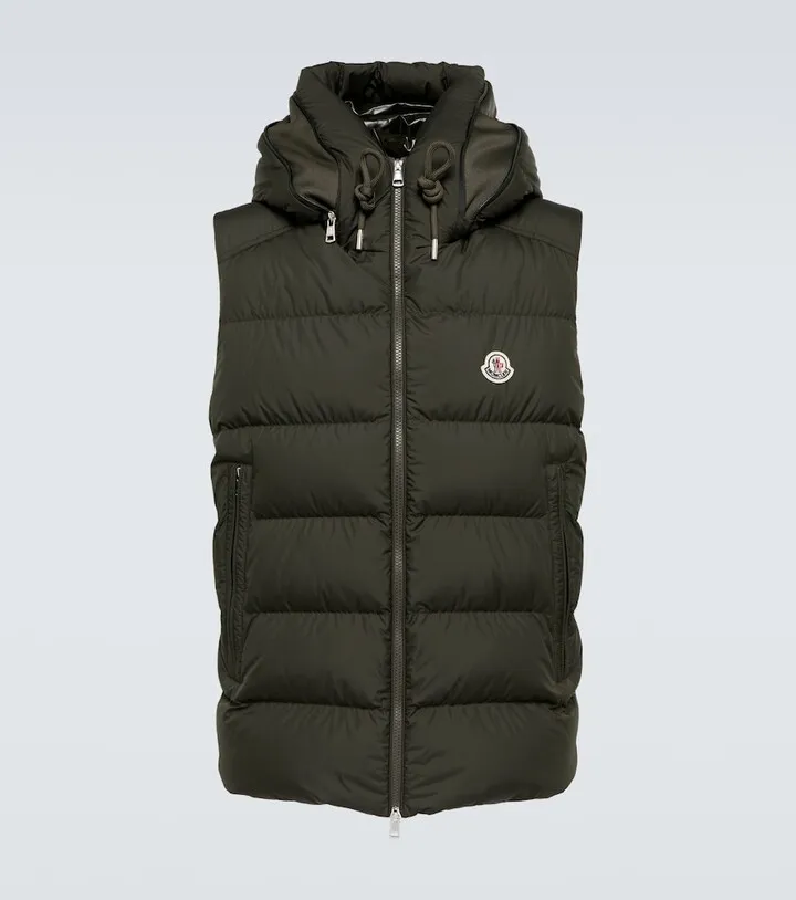 Cardamine down padded vest