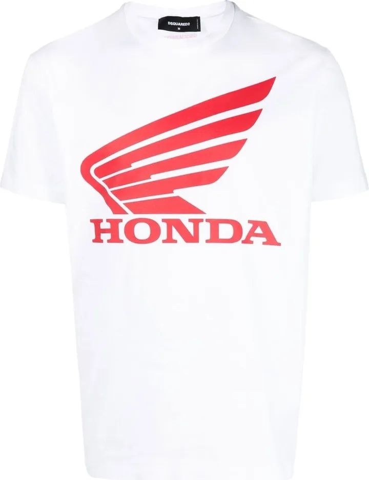 logo-print short-sleeve T-shirt