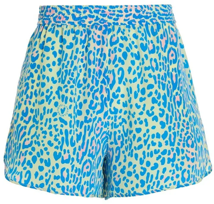 Stella McCartney Elasticated Waistband Leopard Printed Shorts