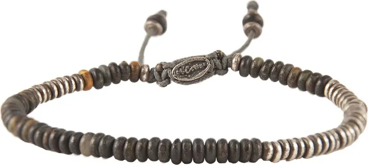 M. Cohen Ingot Bracelet in Blue Tiger Eye