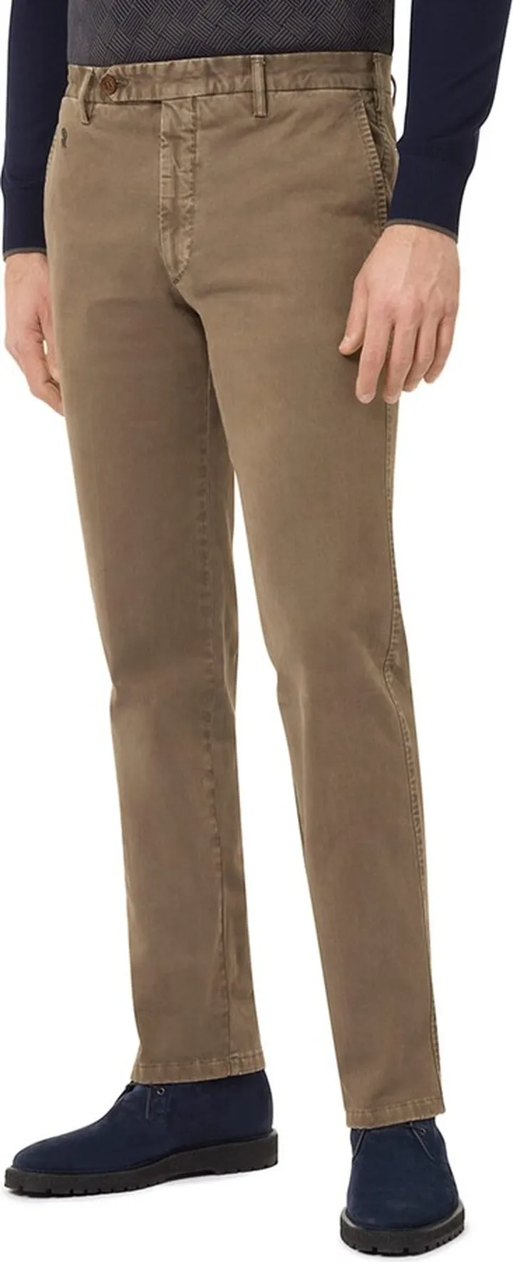 Men's Straight-Leg Stretch Pants