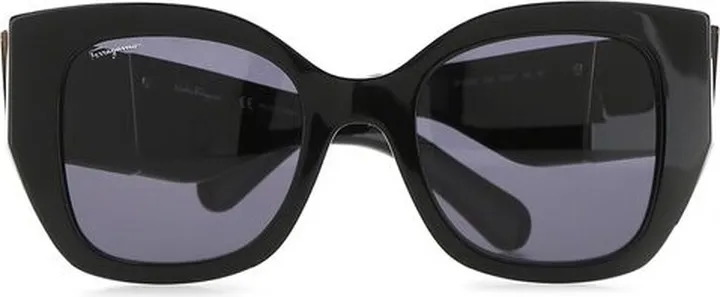 Salvatore Ferragamo Eyewear Tortoiseshell Frame Sunglasses