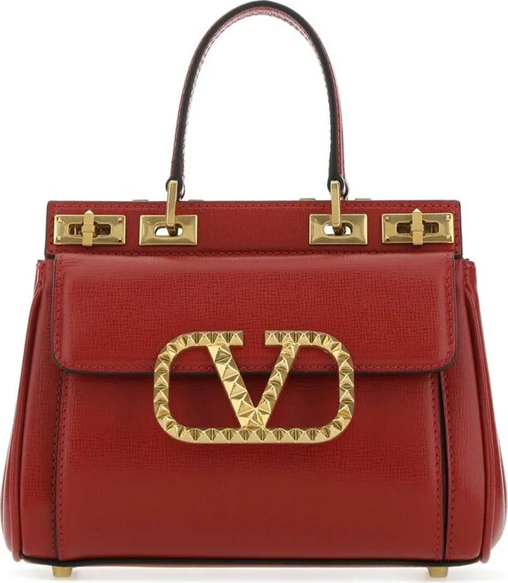 Valentino Garavani Rockstud Alcove Small Tote Bag
